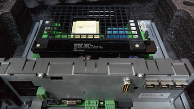 Replacing the Control Interface Module in a Sinamics S120 Drive Power Module, Frame Size FX/GX