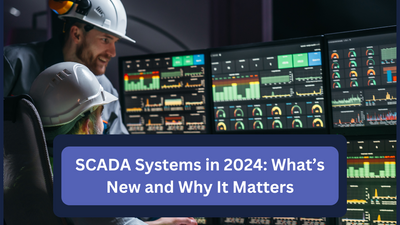 SCADA Systems in 2024: What’s New and Why It Matters