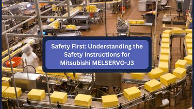 Safety First: Understanding the Safety Instructions for Mitsubishi MELSERVO-J3