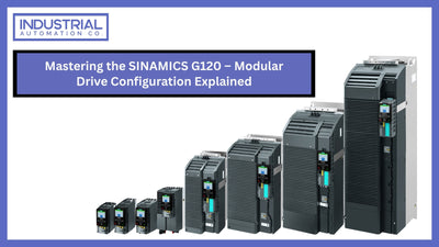Mastering the SINAMICS G120 – Modular Drive Configuration Explained