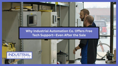 Why Industrial Automation Co. Offers Free Tech Support—Even After the Sale