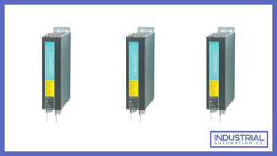 Understanding Siemens 6SL3100 Line Modules – Powering the SINAMICS S120