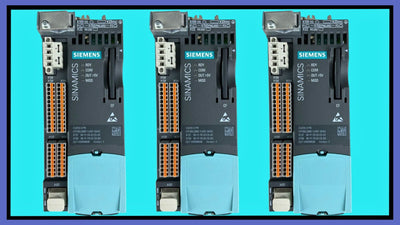 SINAMICS S120 Control Units – The Brains of the Drive System
