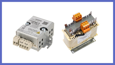 SINAMICS S120 Auxiliary Modules: Filters, Brake Resistors & More