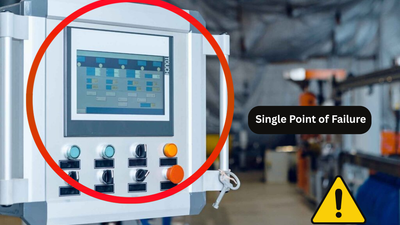 How to Identify Single Points of Failure in Your Control System Architecture