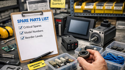 How to Build a Spare Parts List That Actually Reduces Downtime