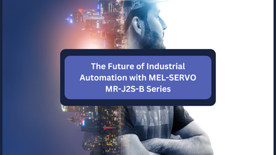 The Future of Industrial Automation with MEL-SERVO MR-J2S-B Series