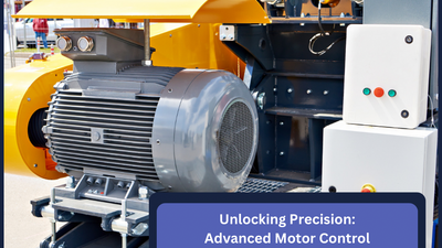 Unlocking Precision: Advanced Motor Control with PowerFlex DC Drives
