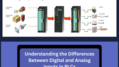 Understanding the Differences Between Digital and Analog Inputs in PLCs