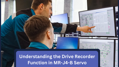 Understanding the Drive Recorder Function in MR-J4-B Servo Amplifiers for Enhanced Monitoring