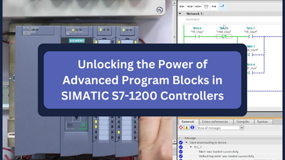 Unlocking the Power of Advanced Program Blocks in SIMATIC S7-1200 Controllers