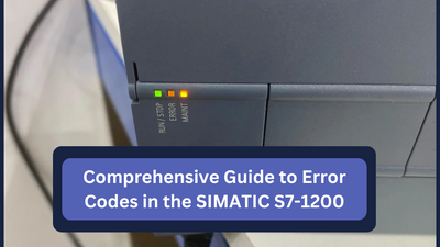 Comprehensive Guide to Error Codes in the SIMATIC S7-1200