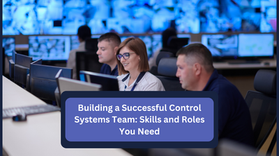 Building a Successful Control Systems Team: Skills and Roles You Need