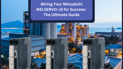 Wiring Your Mitsubishi MELSERVO-J3 for Success: The Ultimate Guide