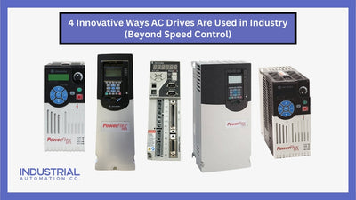 4 Innovative Ways AC Drives Are Used in Industry (Beyond Speed Control)