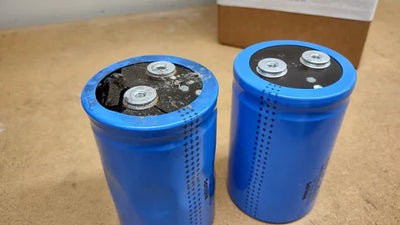 Variable Frequency Drives and Capacitor Forming