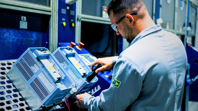 What to Check Before Powering Up a Used or Spare Industrial Drive