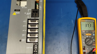 How to Test a Servo Amplifier with a Multimeter