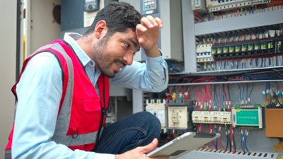 Power Quality Problems That Quietly Wreck Drives, PLCs, and HMIs