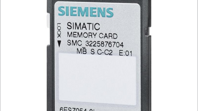 Understanding and Using the Memory Card in a Sinamics S120 Drive