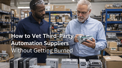 How to Vet Third-Party Automation Suppliers Without Getting Burned