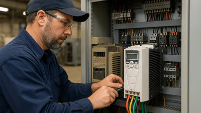 What to Know Before Buying Refurbished PLCs, HMIs, and VFDs